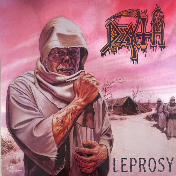 Album art for Death - Leprosy