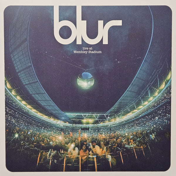 Album art for Blur - Live At Wembley Stadium