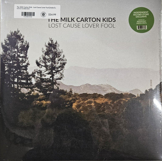 Album art for The Milk Carton Kids - Lost Cause Lover Fool