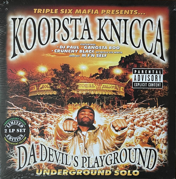 Album art for Three 6 Mafia - Da Devil's Playground: Underground Solo