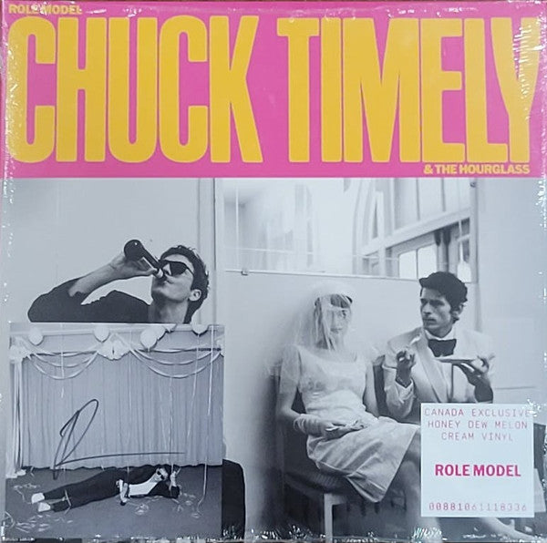 Album art for ROLE MODEL - Chuck Timely & The Hourglass