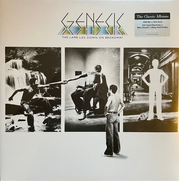 Album art for Genesis - The Lamb Lies Down On Broadway