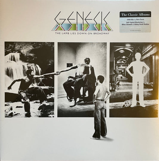 Album art for Genesis - The Lamb Lies Down On Broadway