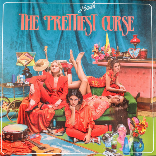 Album art for Hinds - The Prettiest Curse