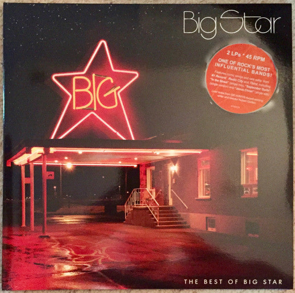 Album art for Big Star - The Best Of Big Star