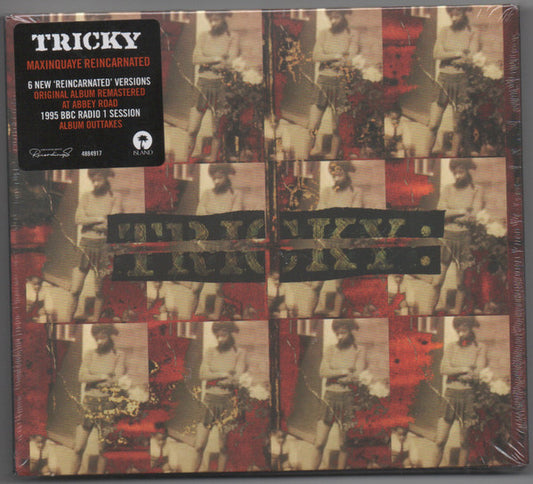 Album art for Tricky - Maxinquaye (Reincarnated)