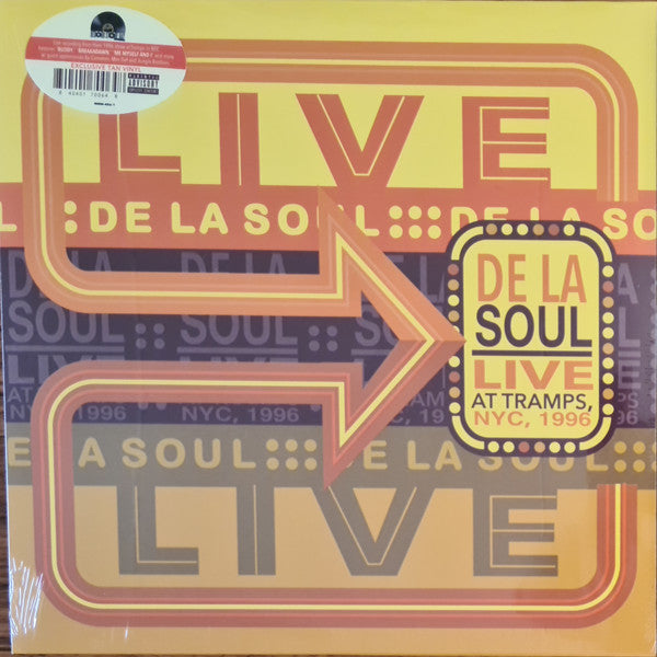 Album art for De La Soul - Live At Tramps, NYC, 1996