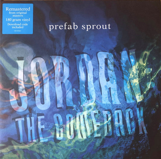 Album art for Prefab Sprout - Jordan: The Comeback
