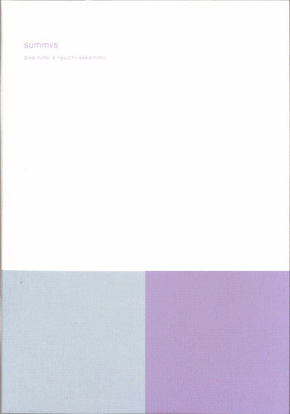 Album art for Alva Noto + Ryuichi Sakamoto - Summvs