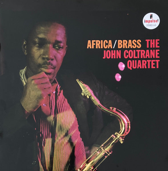 Album art for The John Coltrane Quartet - Africa/Brass