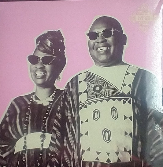 Album art for Amadou & Mariam - L'Amour À La Folie