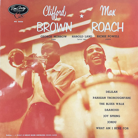 Album art for Clifford Brown And Max Roach - Clifford Brown And Max Roach