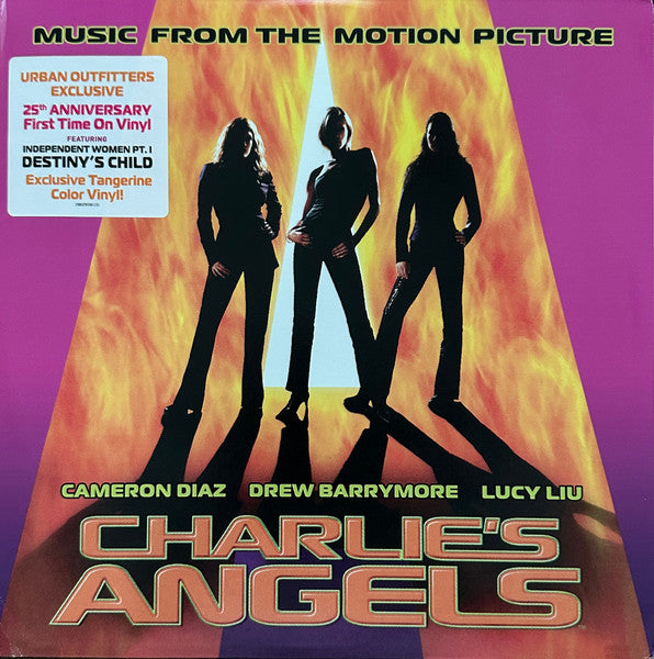Album art for Various - Charlie’s Angels (Music From The Motion Picture)