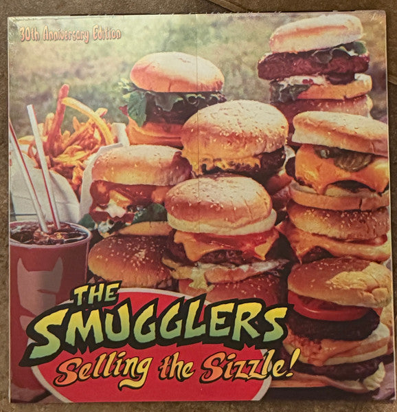 Album art for The Smugglers - Selling The Sizzle (30th Anniversary Reissue)
