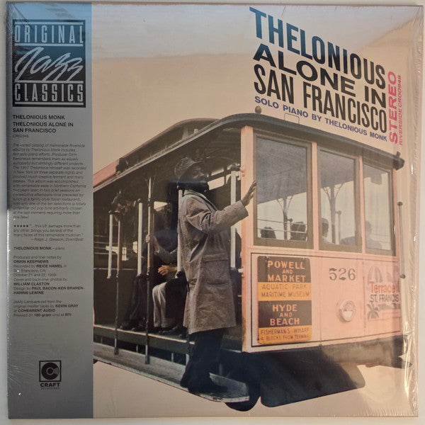 Album art for Thelonious Monk - Thelonious Alone In San Francisco