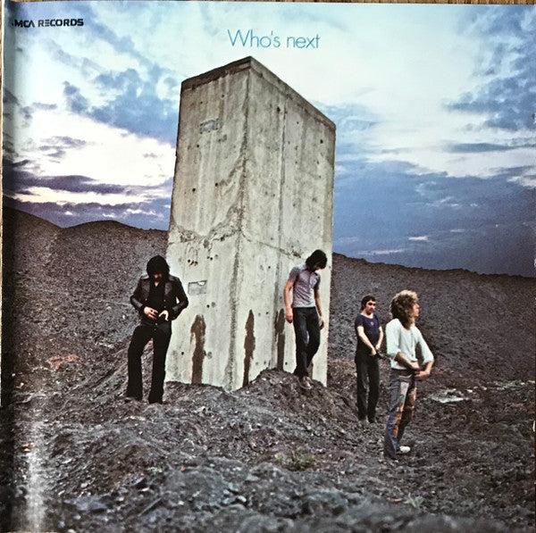 Album art for The Who - Who's Next