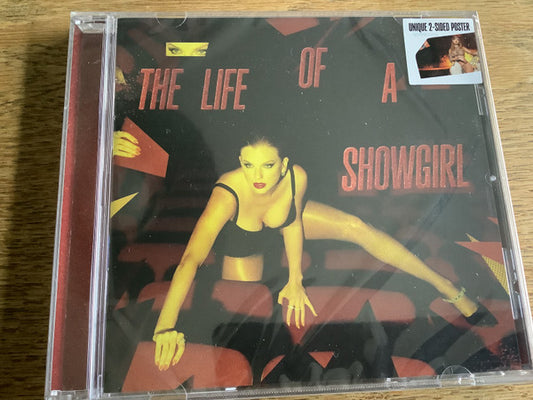 Album art for Taylor Swift - The Life Of A Showgirl