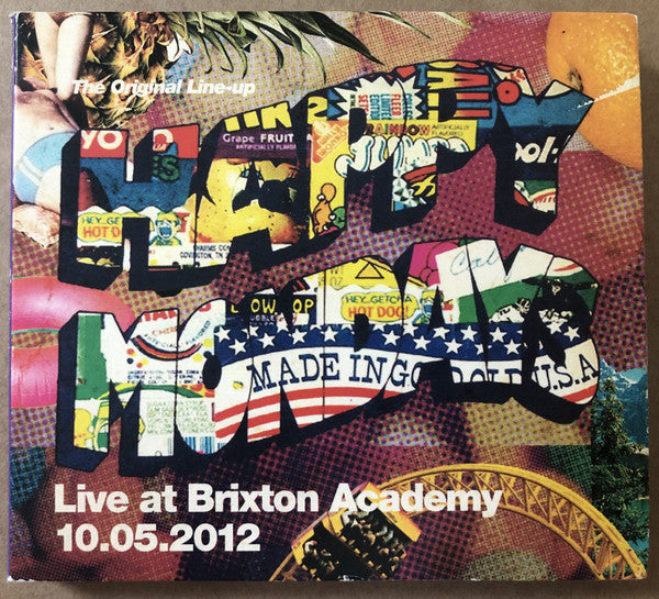 Album art for Happy Mondays - Live At Brixton Academy 10.05.2012
