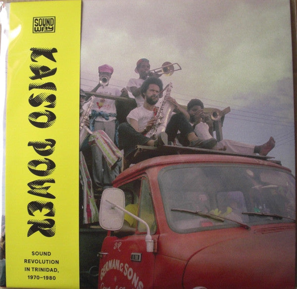Album art for Various - Kaiso Power - Sound Revolution In Trinidad 1970 - 1980