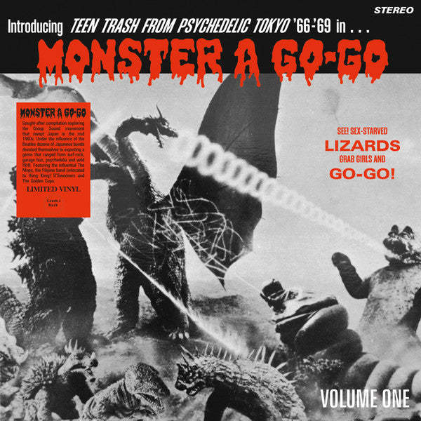 Album art for Various - Monster A Go-Go (Teen Trash From Psychedelic Tokyo '66-'69)