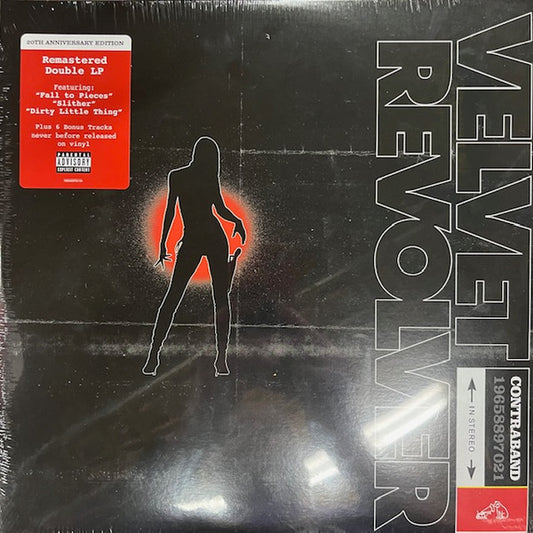 Album art for Velvet Revolver - Contraband