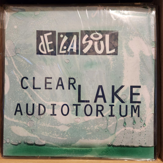 Album art for De La Soul - Clear Lake Audiotorium