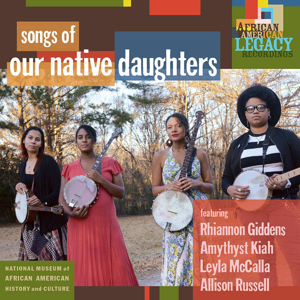 Album art for Our Native Daughters - Songs Of Our Native Daughters