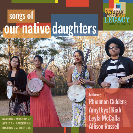 Album art for Our Native Daughters - Songs Of Our Native Daughters