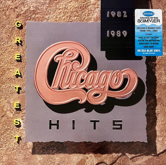 Album art for Chicago - Greatest Hits 1982-1989