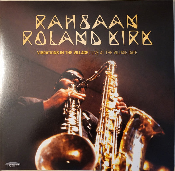 Album art for Roland Kirk - Vibrations In The Village: Live At The Village Gate