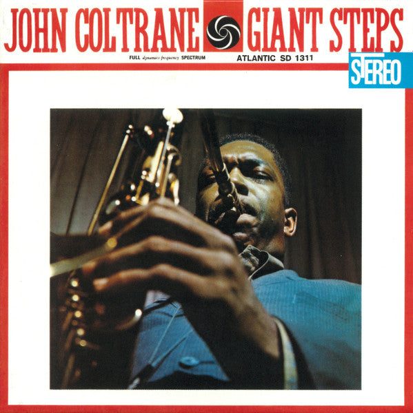 Album art for John Coltrane - Giant Steps