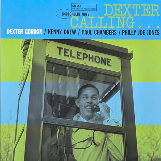 Album art for Dexter Gordon - Dexter Calling . . .