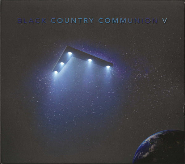 Album art for Black Country Communion - V
