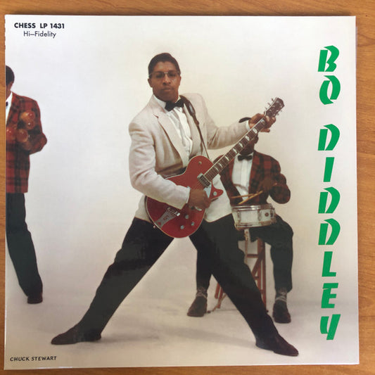Album art for Bo Diddley - Bo Diddley