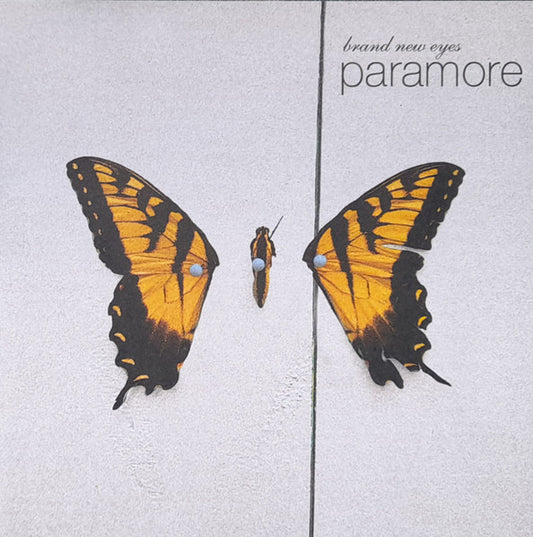 Album art for Paramore - Brand New Eyes