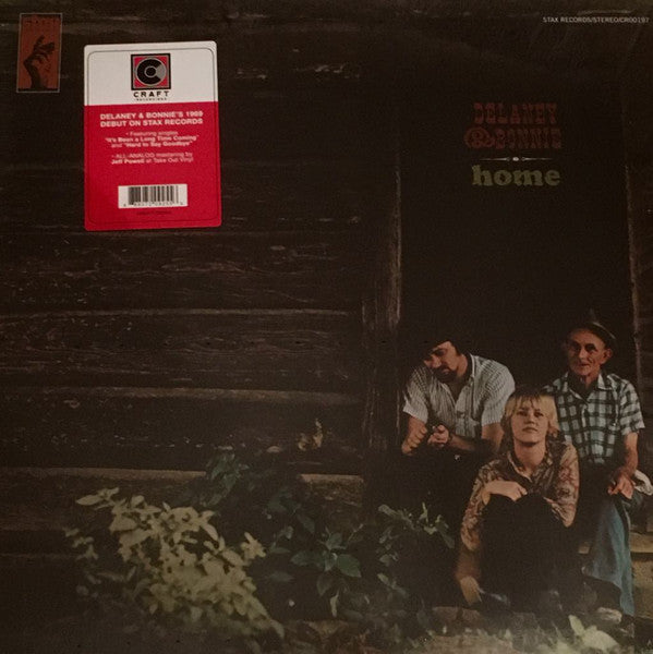 Album art for Delaney & Bonnie - Home