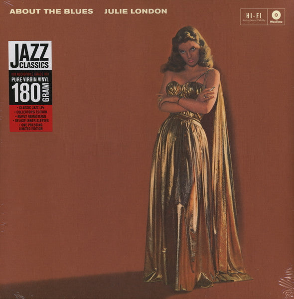 Album art for Julie London - About the Blues