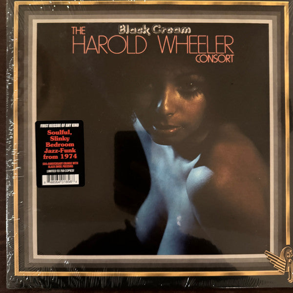 Album art for The Harold Wheeler Consort - Black Cream