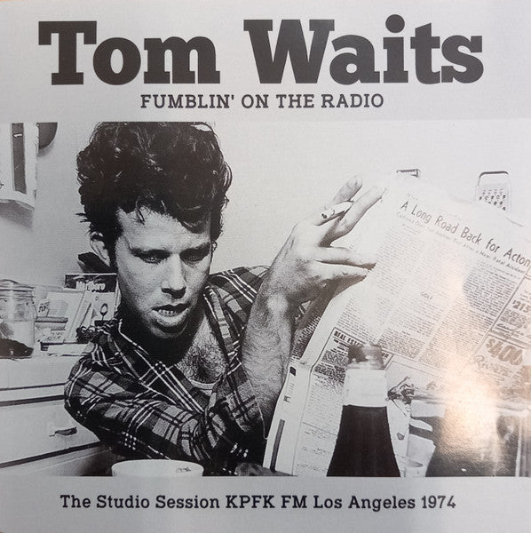 Album art for Tom Waits - Fumblin' On The Radio