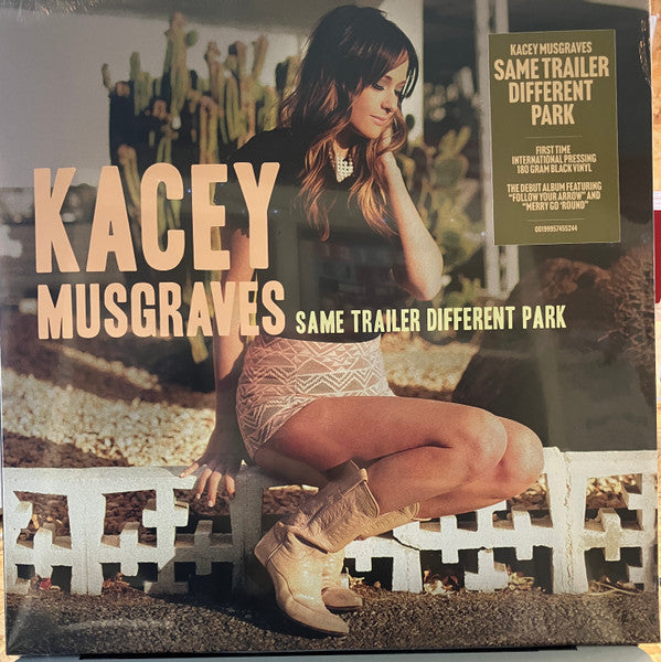 Album art for Kacey Musgraves - Same Trailer Different Park