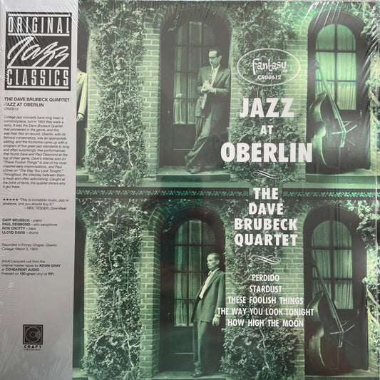 Album art for The Dave Brubeck Quartet - Jazz At Oberlin