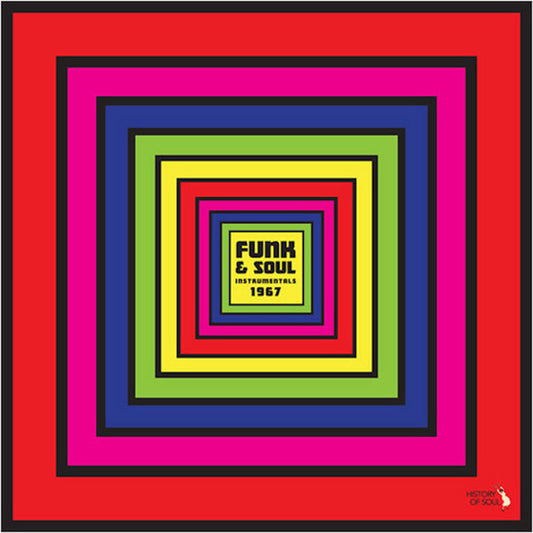 Album art for Various - Funk & Soul Instrumentals 1967