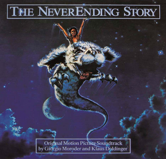 Album art for Giorgio Moroder - The NeverEnding Story (Original Motion Picture Soundtrack)