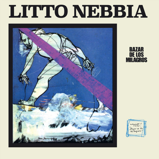 Album art for Litto Nebbia - Bazar De Los Milagros