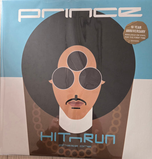 Album art for Prince - HITnRUN Phase One