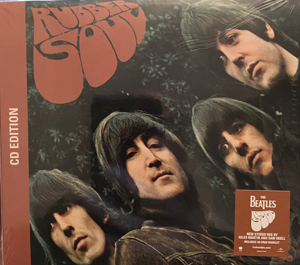 Album art for The Beatles - Rubber Soul