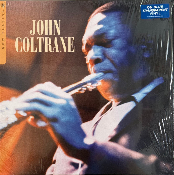 Album art for John Coltrane - Now Playing