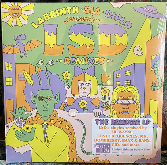 Album art for Labrinth - LSD Remixes