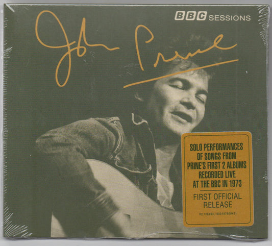 Album art for John Prine - BBC Sessions