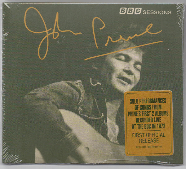 Album art for John Prine - BBC Sessions